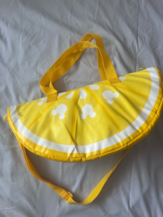 Other - Mickey Mouse Lemon Wedge Cooler Bag